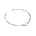 Bratara Aur 14k  Cu Diamant 0,005 ct - imagine 2