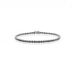 Bratara Aur 14k Cu Diamante Negre 1,07 ct