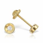 CERCEI AUR 14 K FETITE