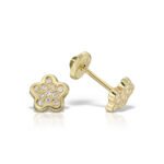 CERCEI AUR 14 K FETITE