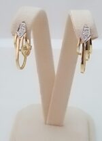 Cercei Aur 14k - imagine 2