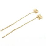 CERCEI AUR 585 CU LANTISOR