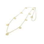 LANTISOR AUR 14K CU BANUTI