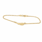 Bratara Aur 14k Aripa Inger