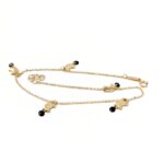 Bratara Aur Galben 14k Glezna