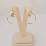 Cercei Aur Galben 585