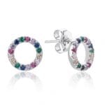 Cercei Argint 925 Cerc