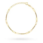 Bratara Aur 585 Cu Bile