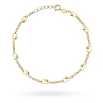 Bratara Aur 585 Cu Inimioare