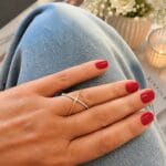 Inel Aur Galben 14k - imagine 2