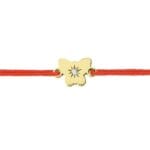 Bratara Cu Fluturas  Aur 14k