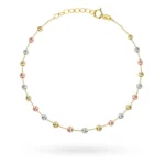 Bratara Aur 14K Trei Culori