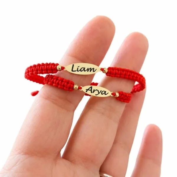 bratara bebe aur 14k personalizata Acasă